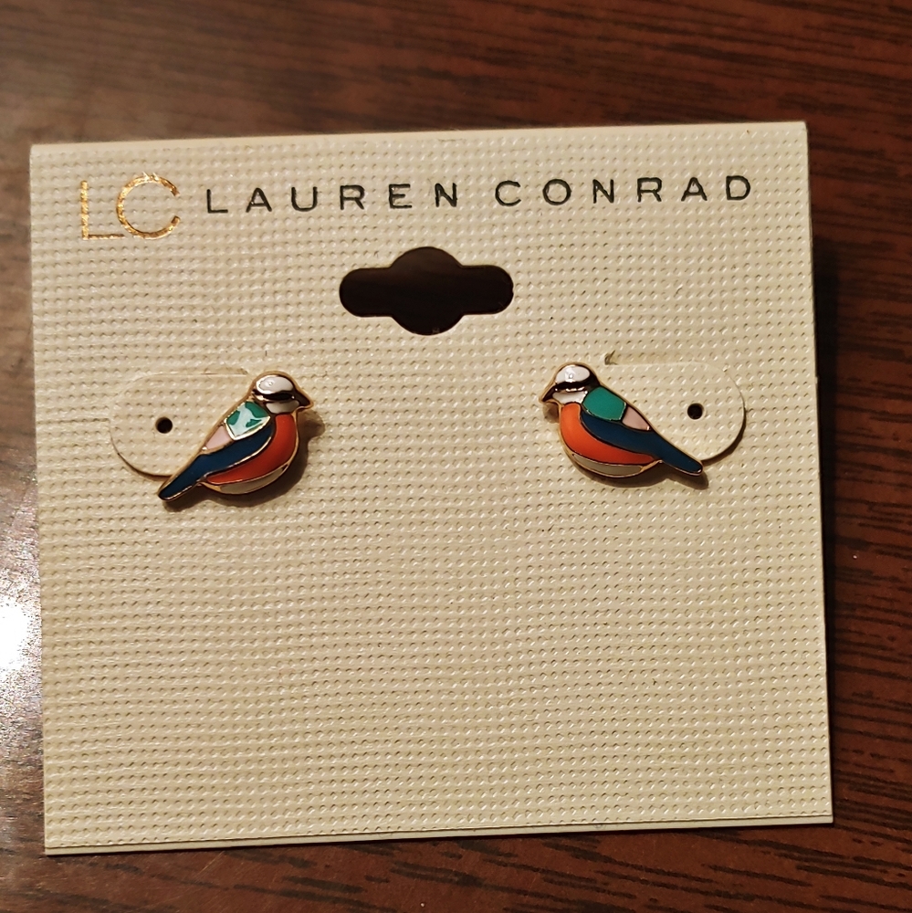 Lauren Conrad earrings